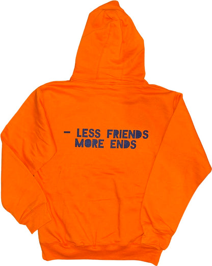 Less Friends More Ends