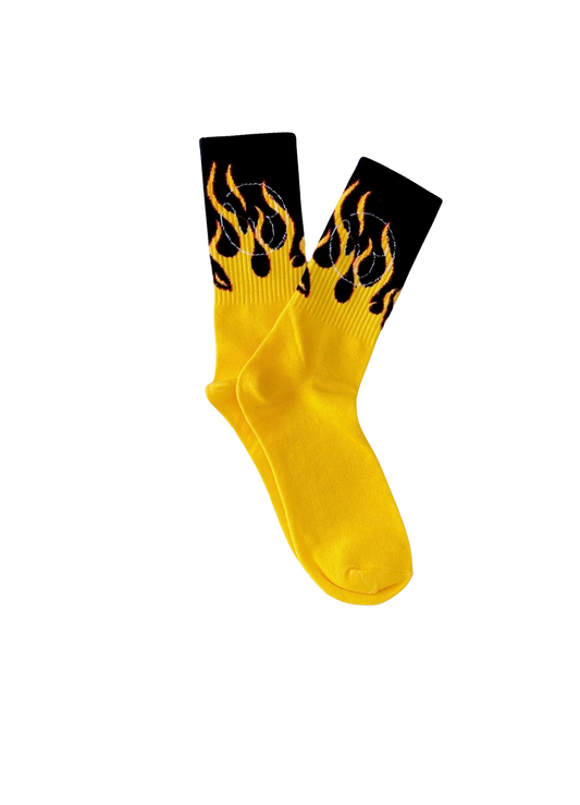 Flame Socks