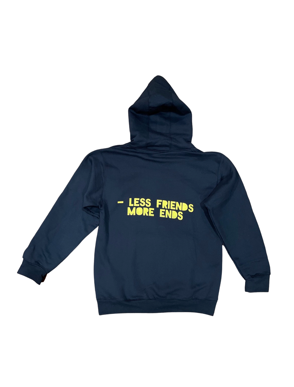 Less Friends More Ends