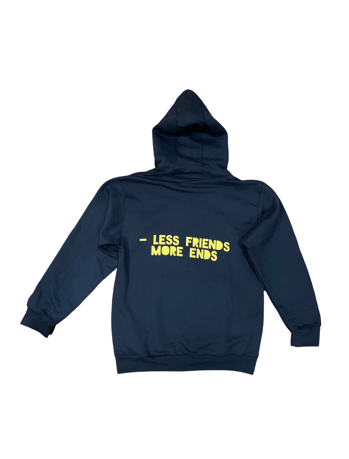 Less Friends More Ends