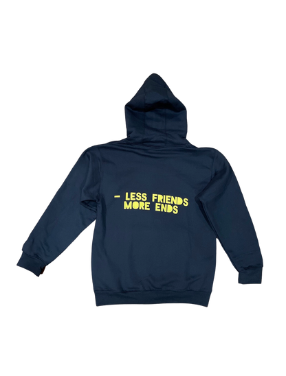 Less Friends More Ends