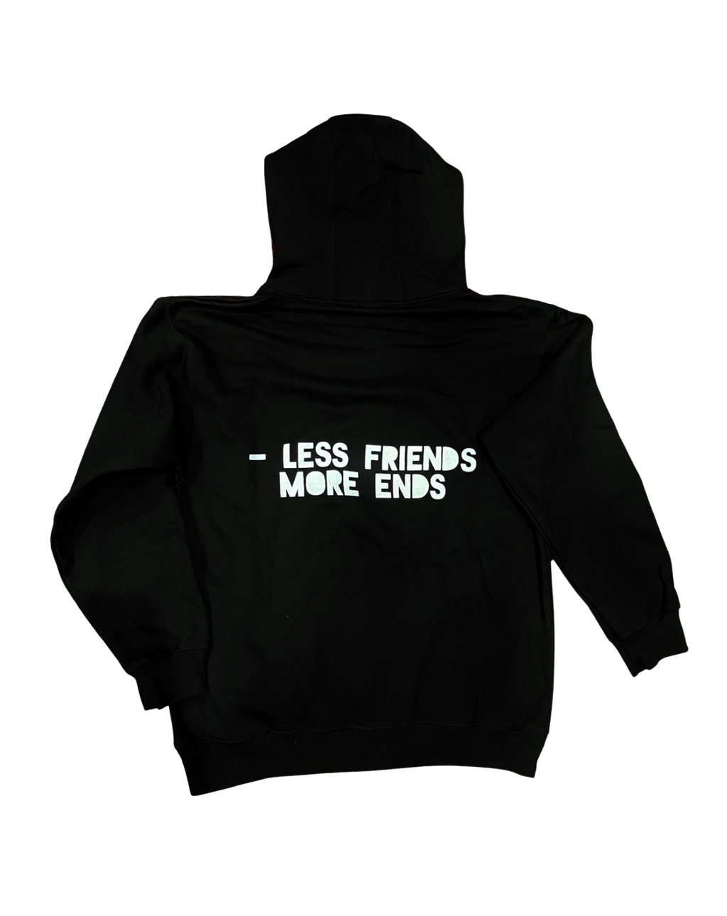 Less Friends More Ends