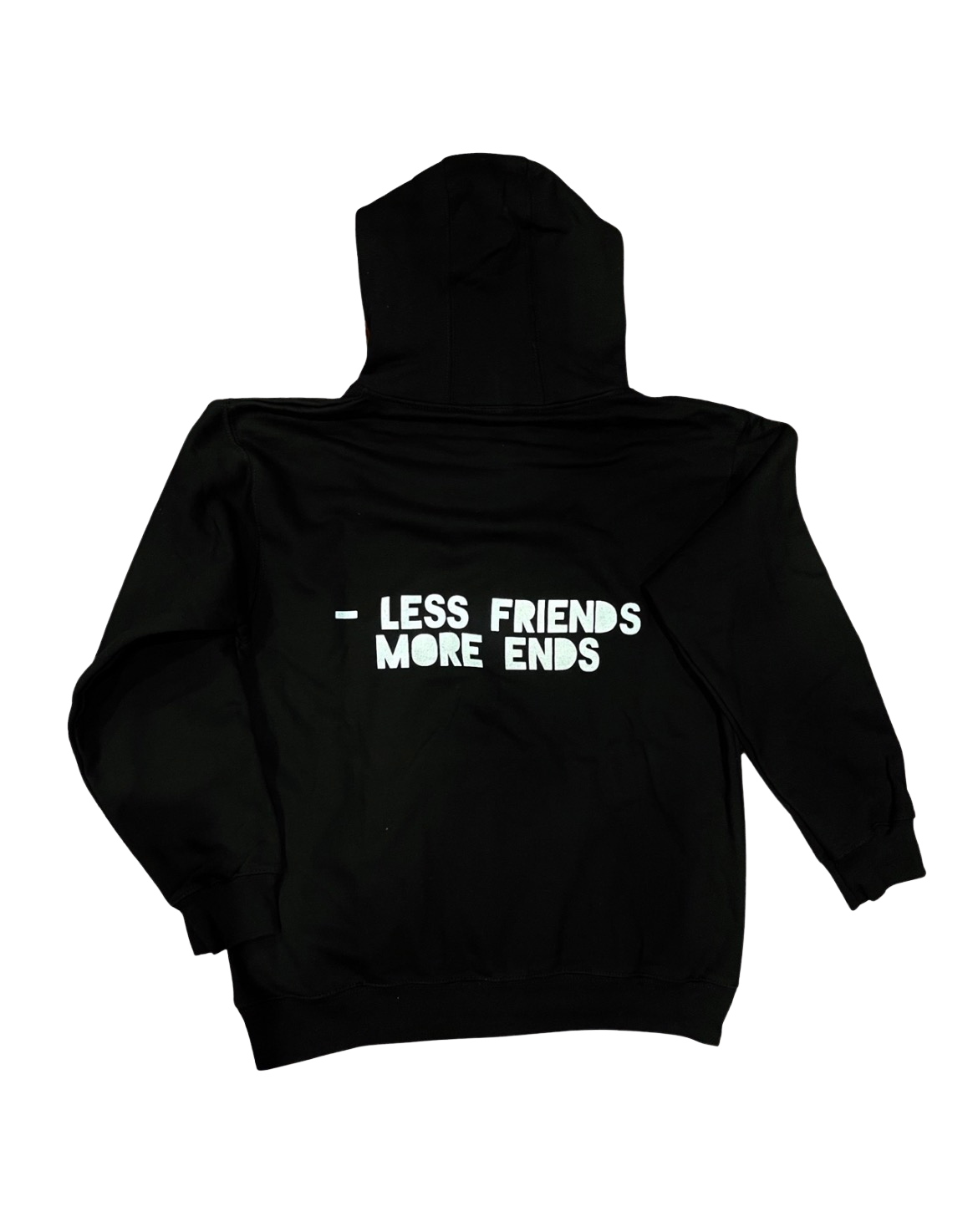 Less Friends More Ends