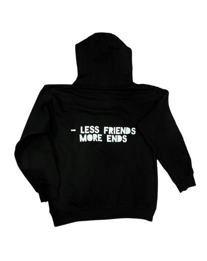 Less Friends More Ends