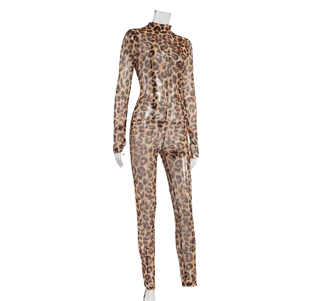 Leopard Bodysuit