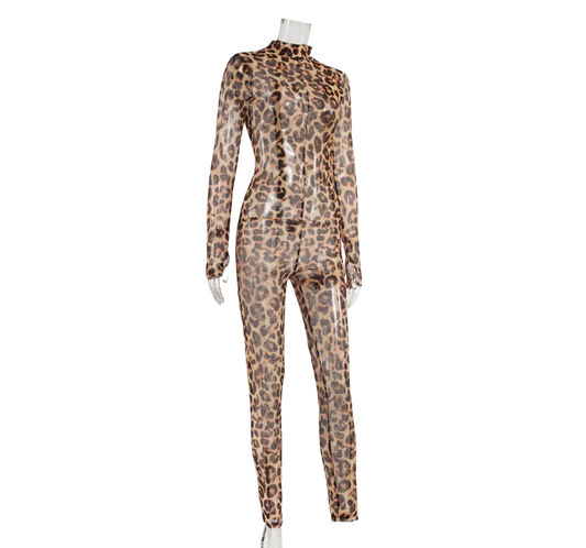 Leopard Bodysuit