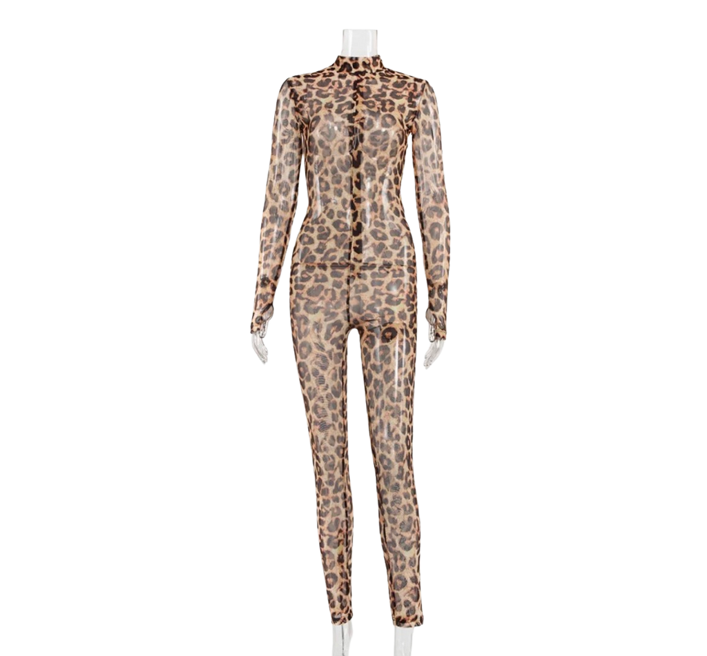 Leopard Bodysuit