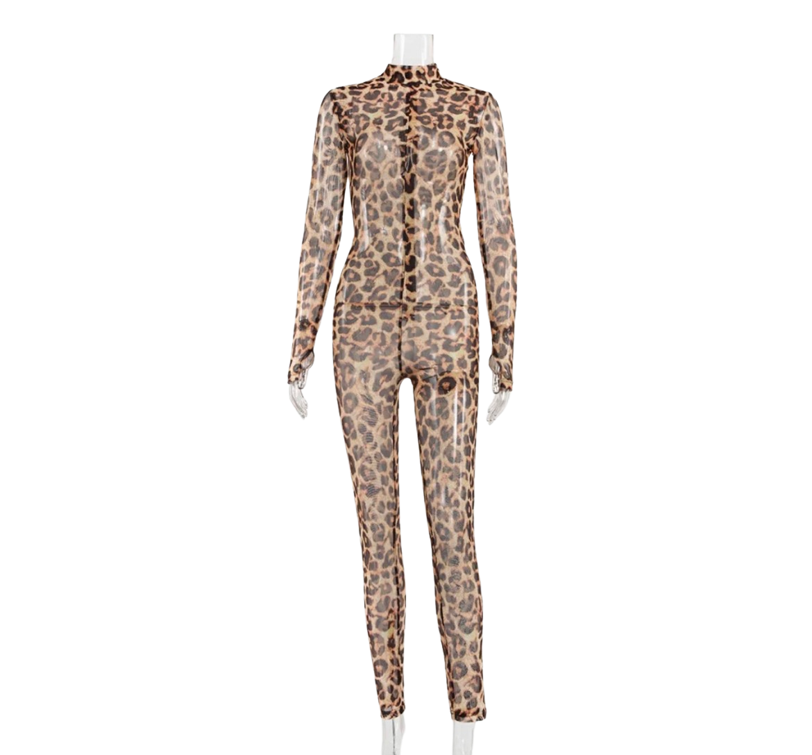 Leopard Bodysuit