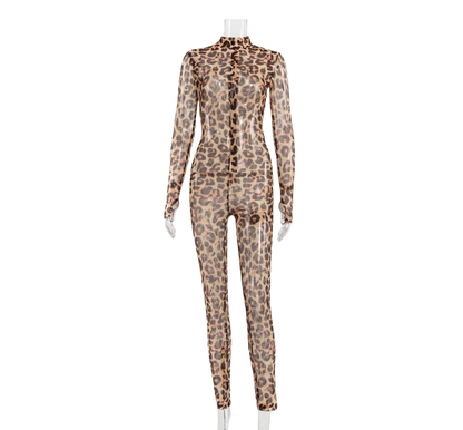 Leopard Bodysuit